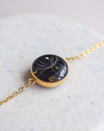 Bransoletka z rzęsek dmuchawca, nature gift