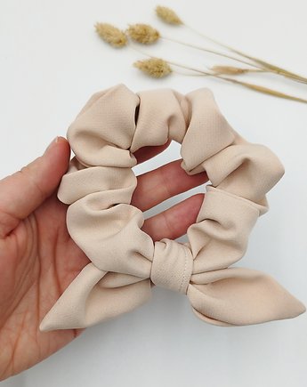 Scrunchie/frotka Beż, wu handmade