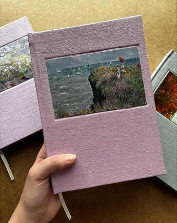 Kalendarz 2026 A5, Bookbinding by Susan