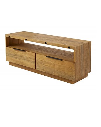 Szafka RTV Finca drewno piniowe 150cm, Home Design