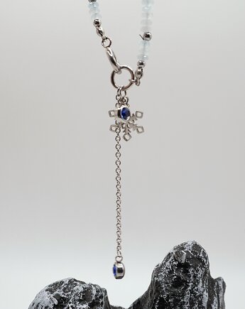 Naszyjnik Akwamaryn, Unique