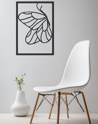 Metalowy obraz Motyl III, Vavum Furniture