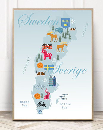 Plakat Szwecja, Project 8