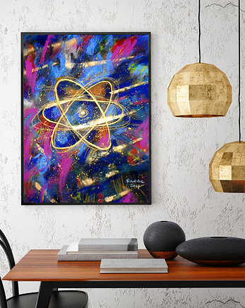 React - plakat B2, Katarzyna Radzka