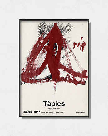 Antoni Tapies - Exhibition Poster, Pas De LArt