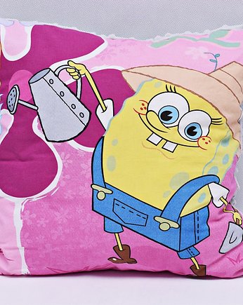 Poduszka Sponge Bob poduszka bajka szara, Uszyciuch