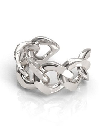Nausznica CHAIN -srebro,złoto,róż, ISSI Jewelry