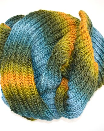 Szal multicolor, WOOLLY