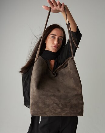 Lolo -  skórzana torba na ramię, Lava Flow