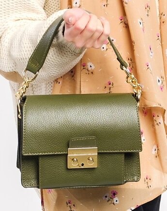 Torebka skórzana na ramię (6840), BOSCCOLO