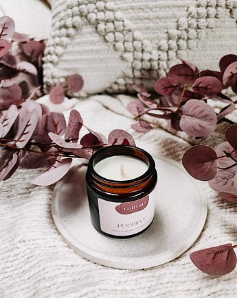 Świeca sojowa POSSITIVE owoce tropikalne i piżmo 180 ml CALMA, Manufaktura Calma