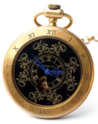 ANTYCZNE PIĘKNO III - Zegarek na dewizce, DROBINY CZASU