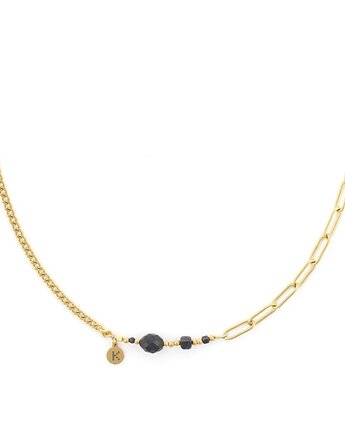 Bestseller! Naszyjnik zodiakalny - Skorpion Pozłacana stal szlachetna, Kulka Bransoletki