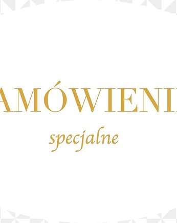 Zamówienie specjalne dla Pauliny, KEIT