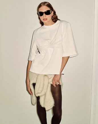 T-Shirt Dreamy tee ecru, Patchouli