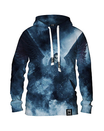 Męska Bluza z kapturem Angel of Death, DrCrow