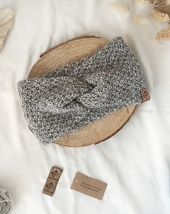 Opaska Szara Merino i Baby Alpaki, eddfupanda