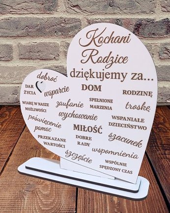 Podziękowania dla rodziców ślub wesele, AtonLaser
