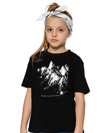 T-shirt dziecięcy UNDERWORLD Mountains, UNDERWORLD