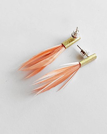 PIÓRKO kolczyki, Katarzyna Kaminska ART