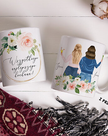 Kubek dla koleżanki, siostry, mamy, Pankmat