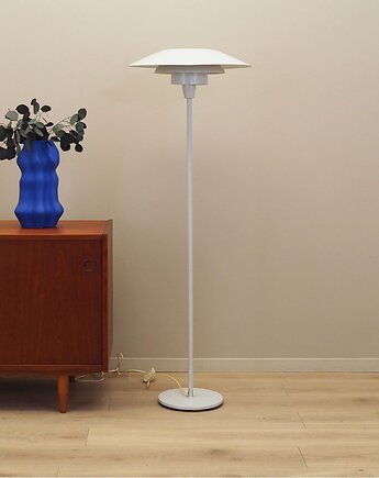 Lampa podłogowa, duński design, lata 70, designer: Sophus Frandsen, Przetwory design
