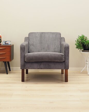 Fotel bukowy, duński design, lata 70, produkcja: Dania, Przetwory design