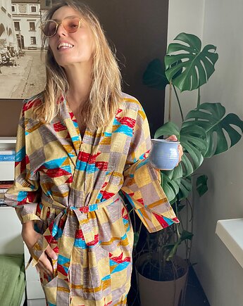 Kimono unisex Sahara, Pintera