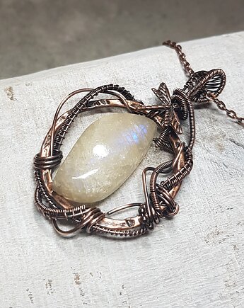 Kamień księżycowy m199, JanArt