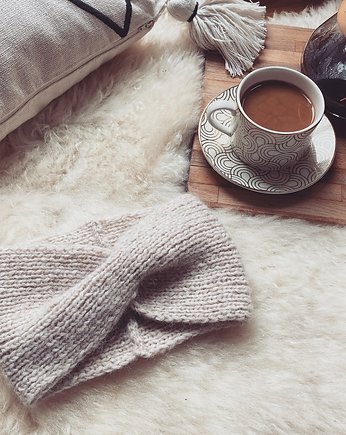 Opaska z Alpaki, Sylwia Grzelczyk Knitwear