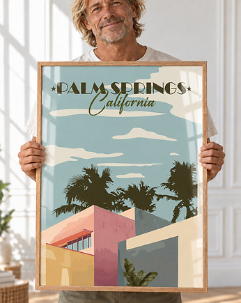 Plakat Palm Springs, Tableau Edition