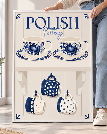 Plakat Polska porcelana, Tableau Edition