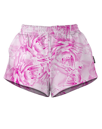 Shorty Spodenki Damskie DR.CROW Peonies, DrCrow
