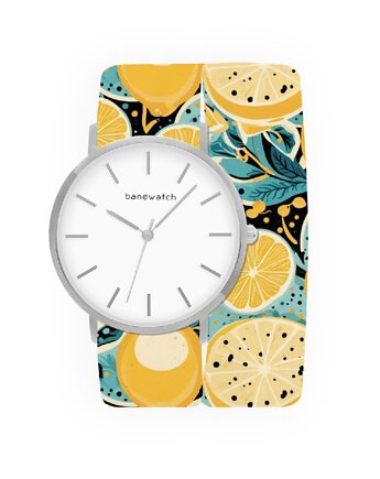 Zegarek damski wiązany - Sunny Peel - Tarcza Srebrna, Bandwatch
