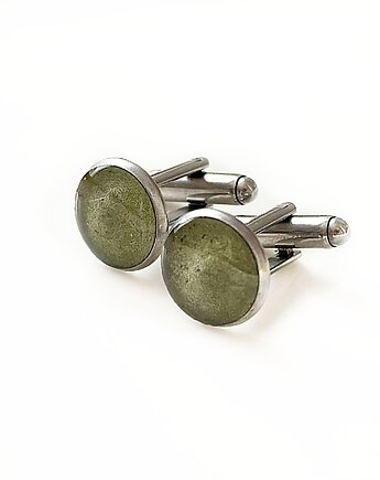 Spinki do mankietów z eukaliptusem, Colie