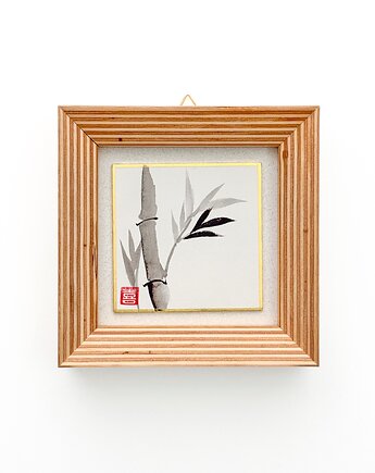 Mała ramka 10x10 cm - minimalistyczna ramka, skośny profil, LittlFrameShop