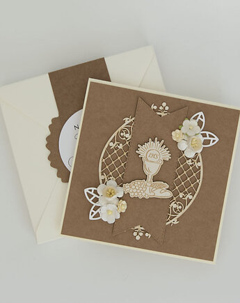 Pamiątka Pierwszej Komunii w pudełku, Papiernik