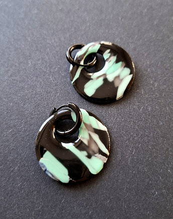 Kolczyki w turkusie no4, Motywator Eweliny