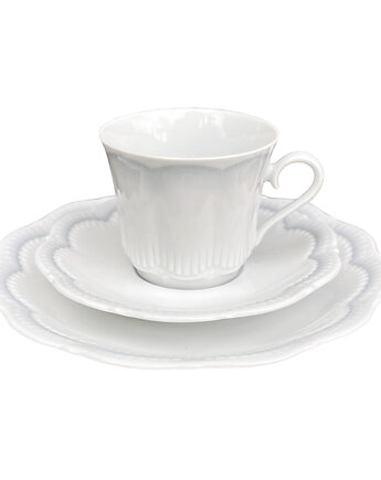 Zestaw śniadaniowy Schirnding Bavaria lata 60. porcelana art d, Good Old Things