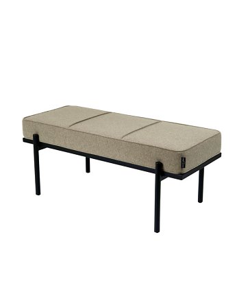 Ławka Tapicerowana Industrialna Hamilton 2806 LGM-243, EMRA WOOD DESIGN