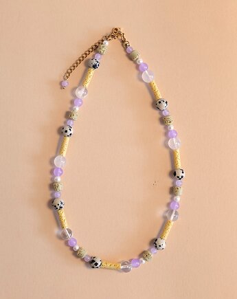 Lavender Garden Necklace, Junavisions