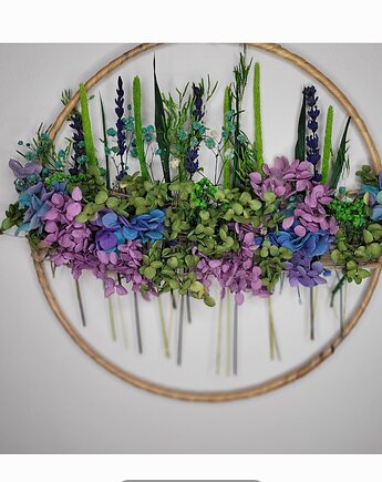 Dekoracja Ścienna " Dotyk Natury", Florals&Moss