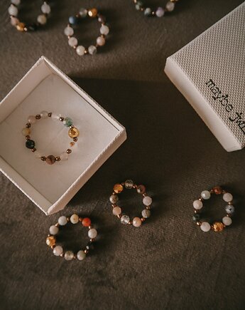 Pierścionek elastyczny Sparkle, MAYBEJWLR