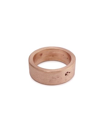 MONOLITH / copper ring, OKAZJE - Prezenty na 18 dla córki