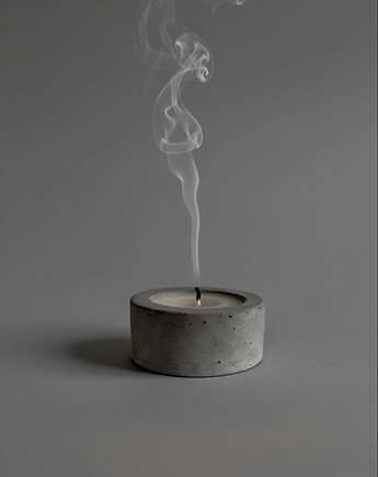 Minimalistyczna świeca sojowa Tealight, Savoire