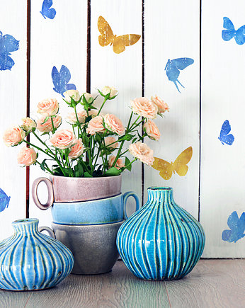 Szablon malarski scrapbooking // MOTYLE #1, Szablony Nakleo