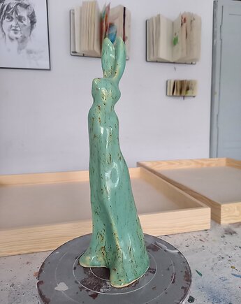 Zając  - rzeźba III, Studio Mini Forma
