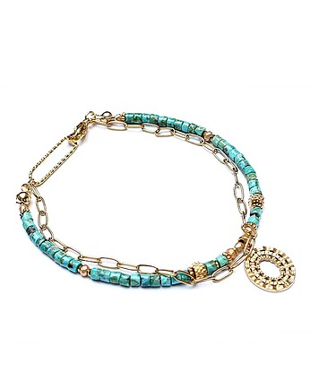 Turkus vol. 19 /06.04.25/ bransoletka - Szlachetna kolekcja, KiKa pracownia