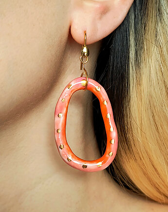 Kolczyki Koralowce Kolekcja Parian, ZIĘBA