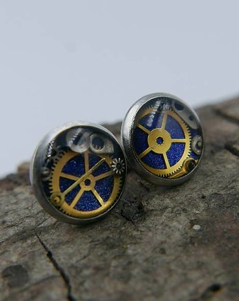 Mechaniczne kolczyki 348, Zegarynki